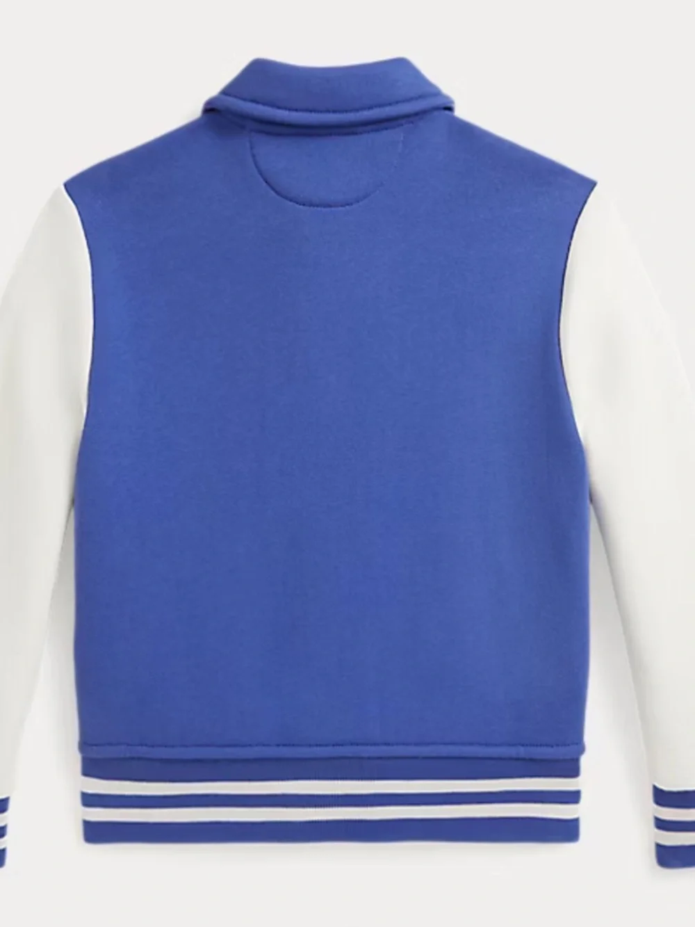Ralph Lauren Big Pony Fleece Baseball Jacket